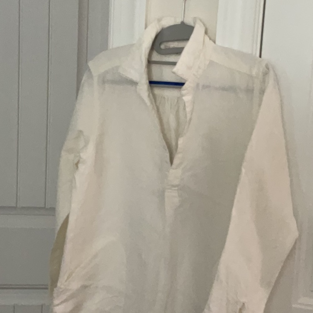 Linen LS coverup